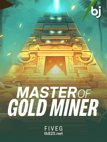 tk825 MASTER OF GOLD MINERpng Game